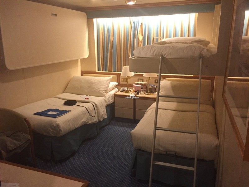 Stateroom E421 Crown Princess