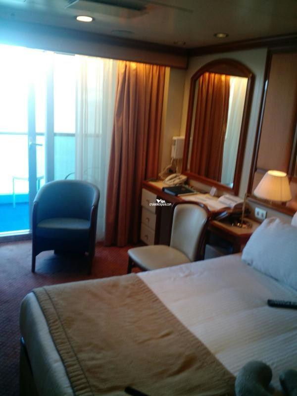 Grand Princess Stateroom B505