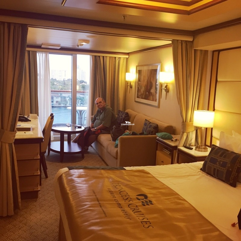 Royal Princess III Stateroom A212