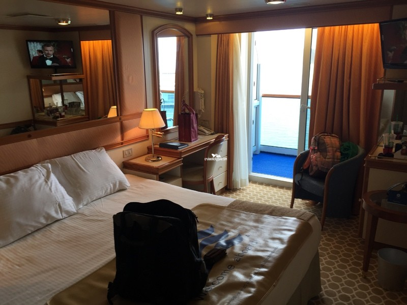 Star Princess II Stateroom B729