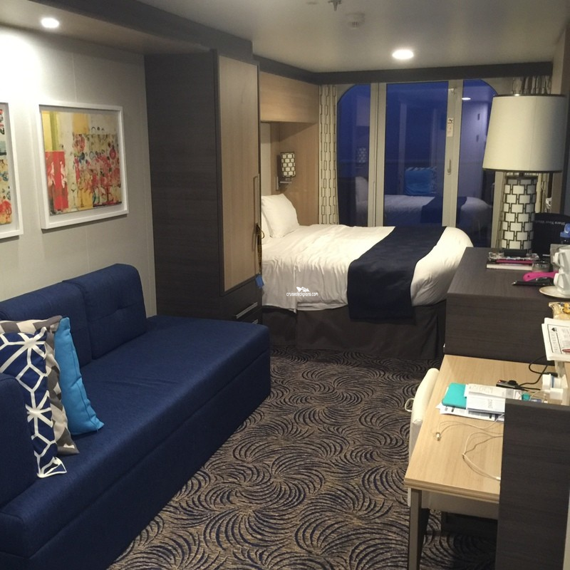 Cabin 11118 Anthem of the Seas Stateroom