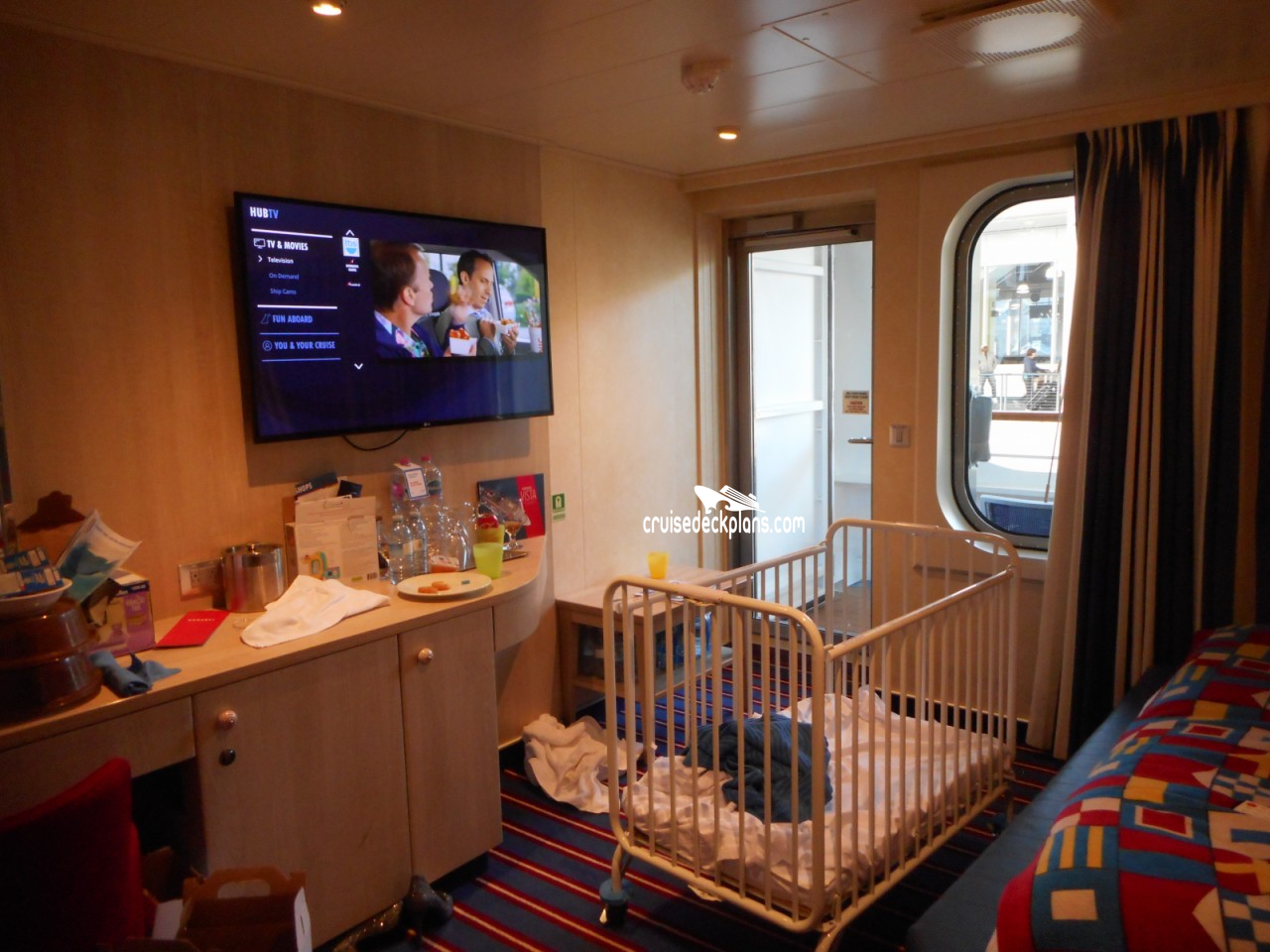 Carnival Vista Family Harbor Cove Suite Stateroom