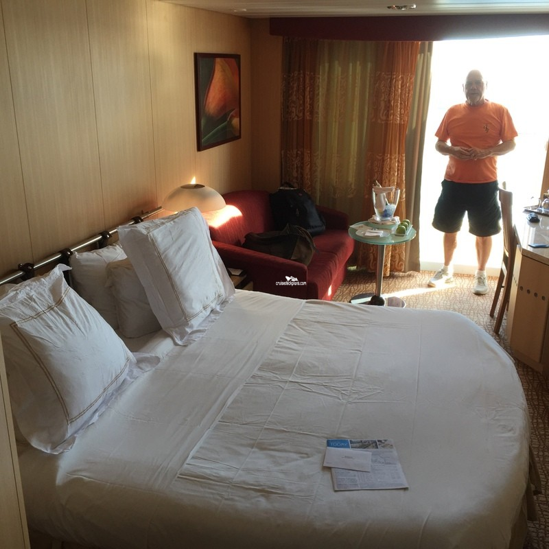 Celebrity Infinity Stateroom 1114