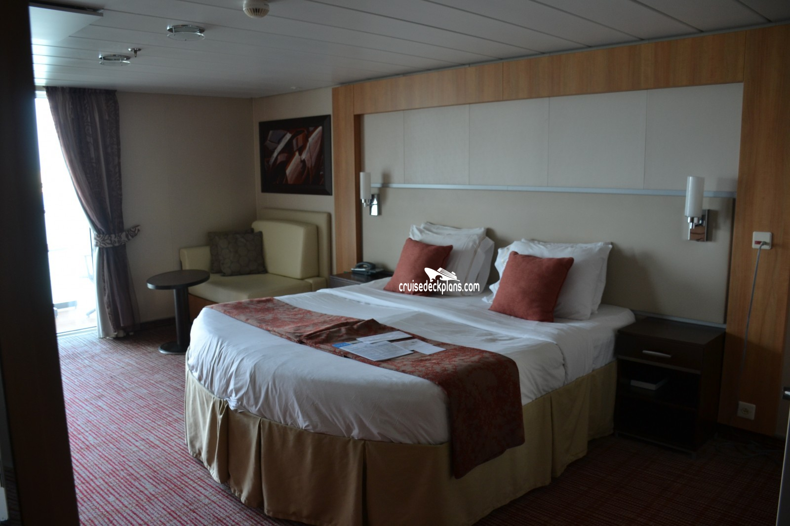 Bradley Ellison Celebrity Equinox Cabin Photos