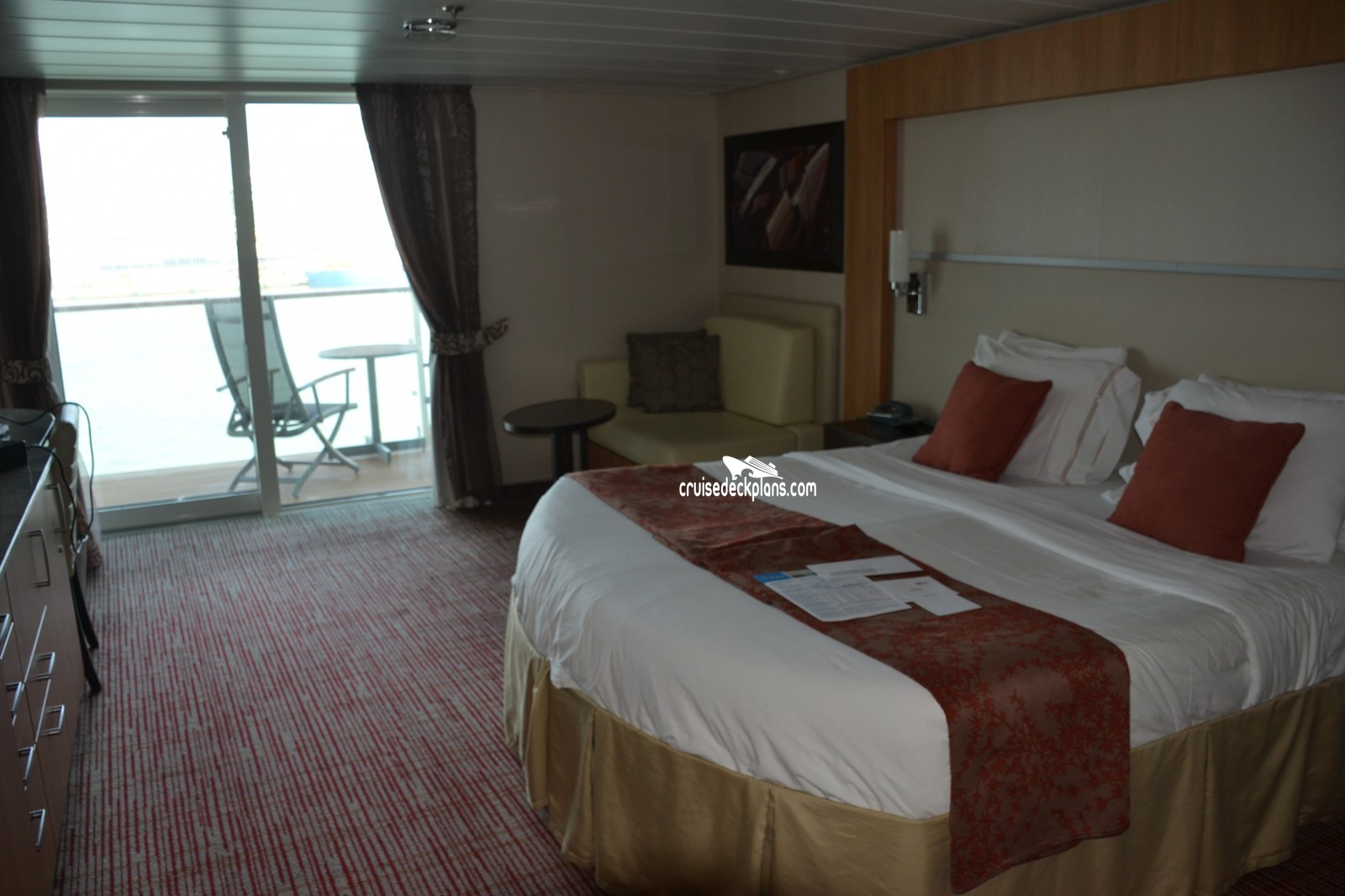 Bradley Ellison Celebrity Equinox Cabin Photos