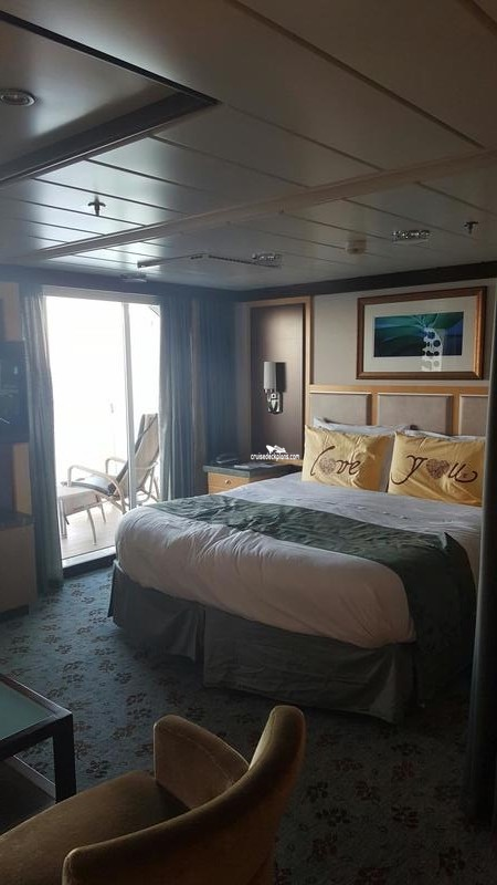 Allure of the Seas Grand Suite - 1 Bedroom Stateroom