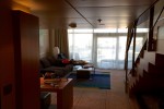 Crown Loft Suite Stateroom Picture