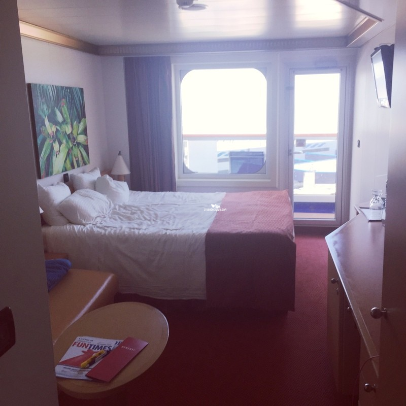 Stateroom 8202 Carnival Magic