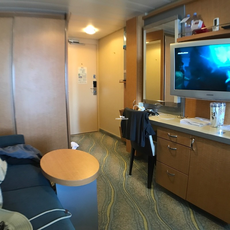 Oasis of the Seas Cabin 7596