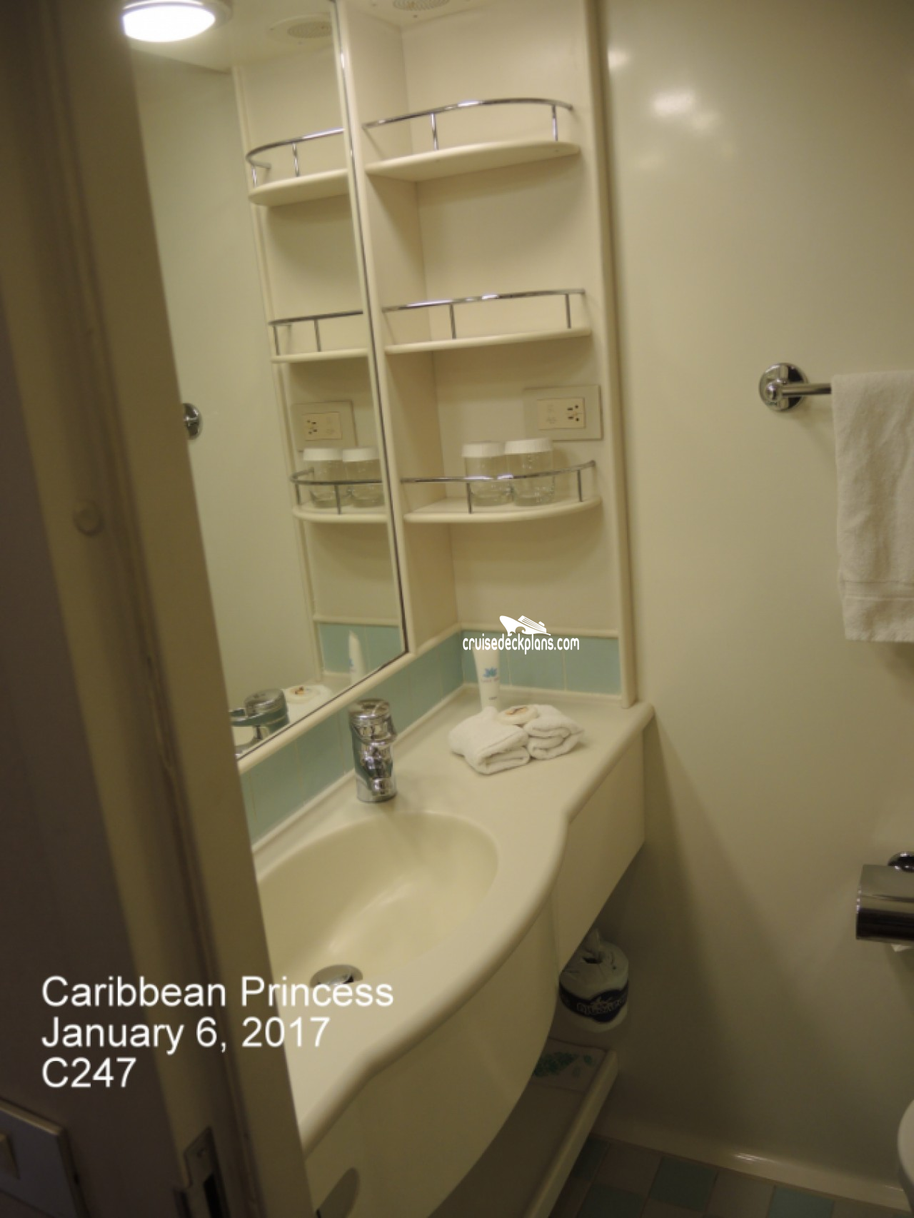 Stateroom C247 Caribbean Princess