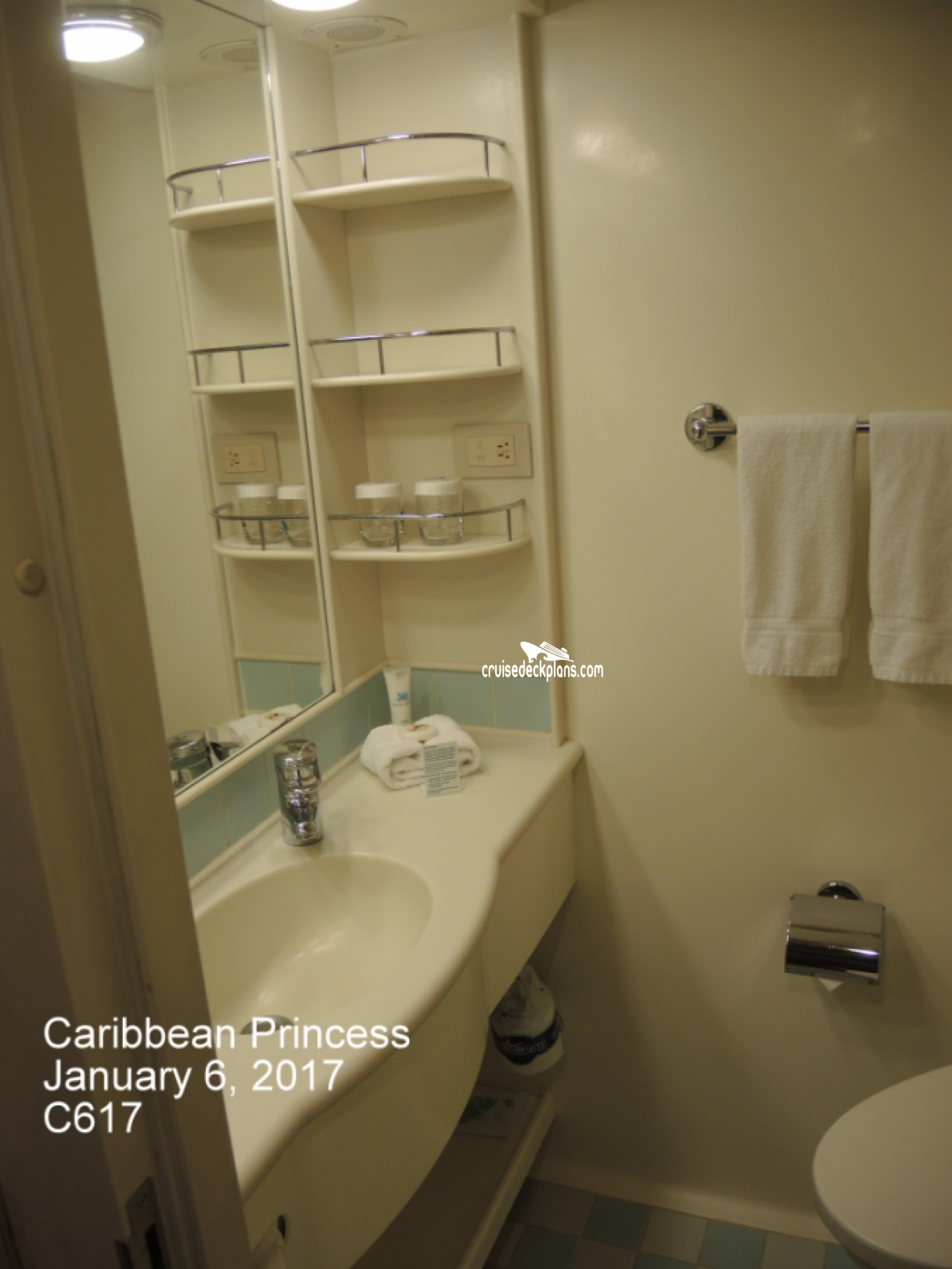 Caribbean Princess Stateroom C617