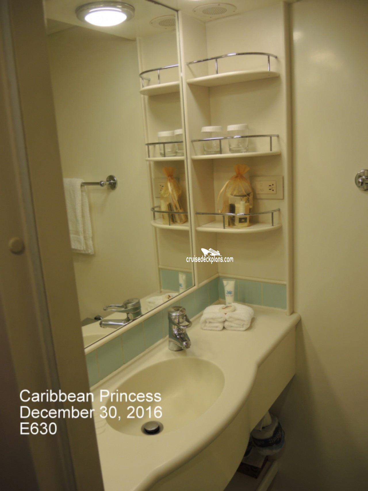 Caribbean Princess Stateroom E630