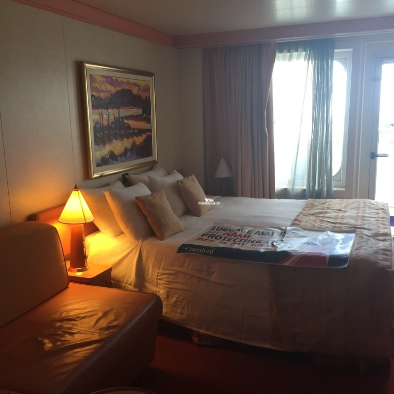 Carnival Freedom Cabin 7400