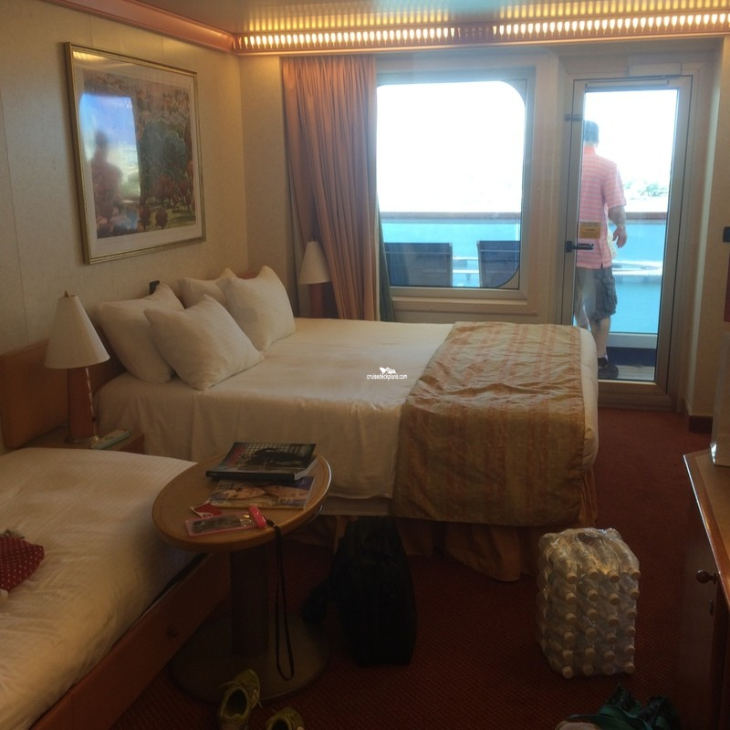 Carnival Valor Cabin 8378