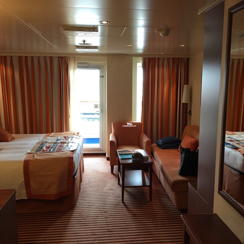 Carnival Breeze Cabin 7363