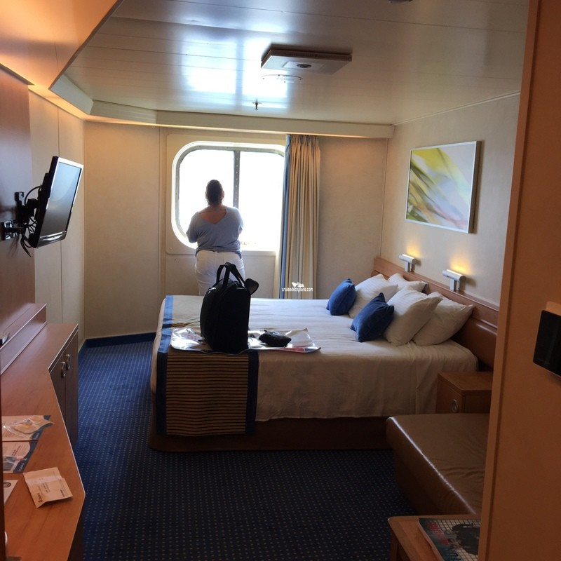 Stateroom 1473 Carnival Sunshine