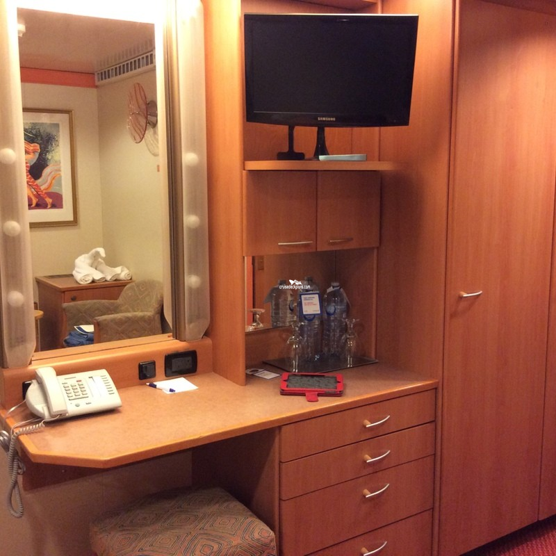 Stateroom 1111 Carnival Spirit