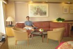Neptune Suite Stateroom Picture