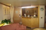 Neptune Suite Stateroom Picture