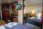 Club Oceanview Stateroom Picture