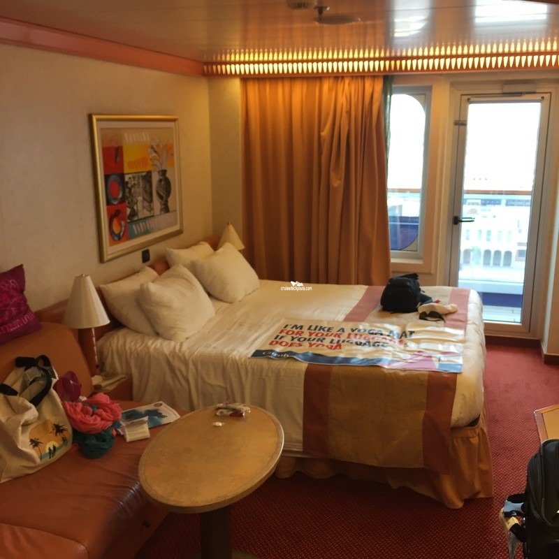 Carnival Liberty Cabin 1031