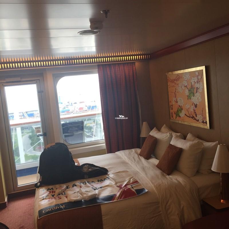 Cabin 1033 Carnival Splendor Stateroom