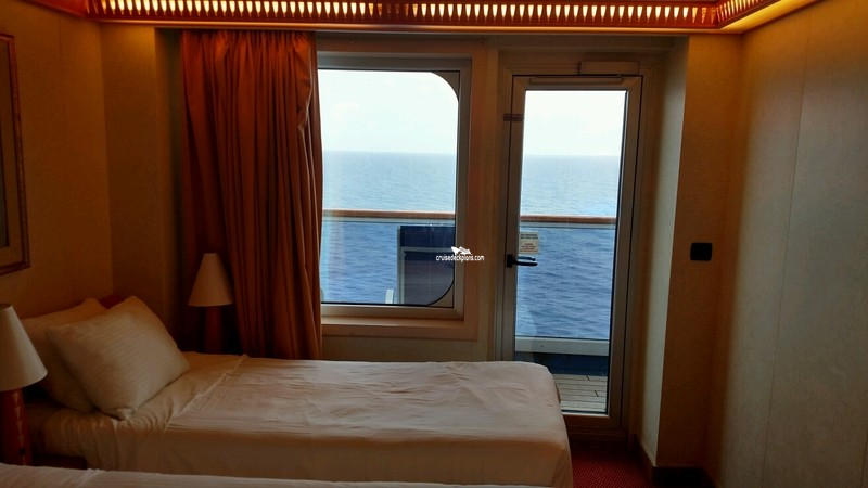 Carnival Conquest Cabin 1031