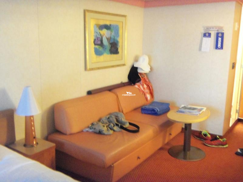 Carnival Conquest Stateroom 1386