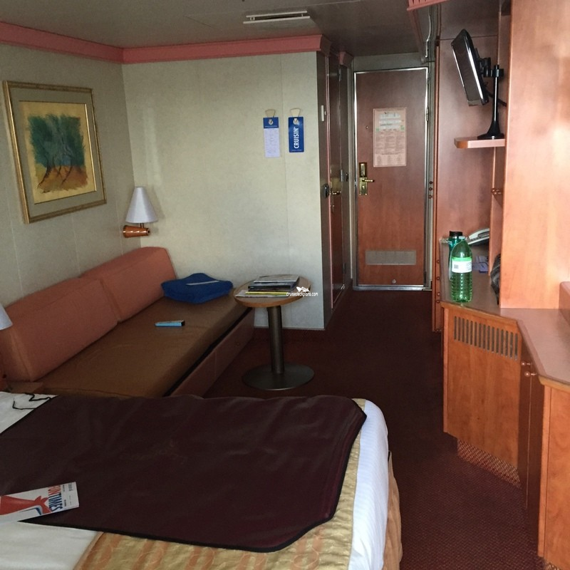 Stateroom 6411 Carnival Conquest