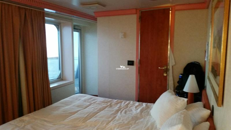 Stateroom 6450 Carnival Conquest