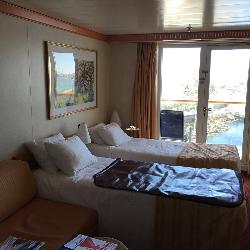 Carnival Miracle Cabin 6283