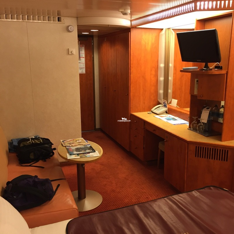 Carnival Miracle Cabin 7215