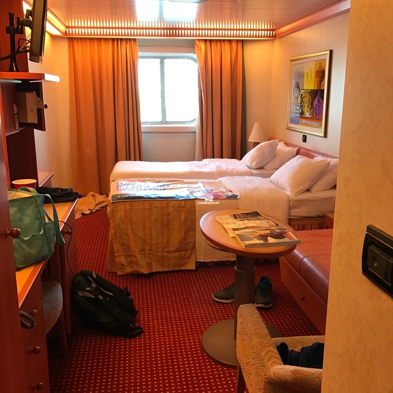 Carnival Liberty Cabin 2365