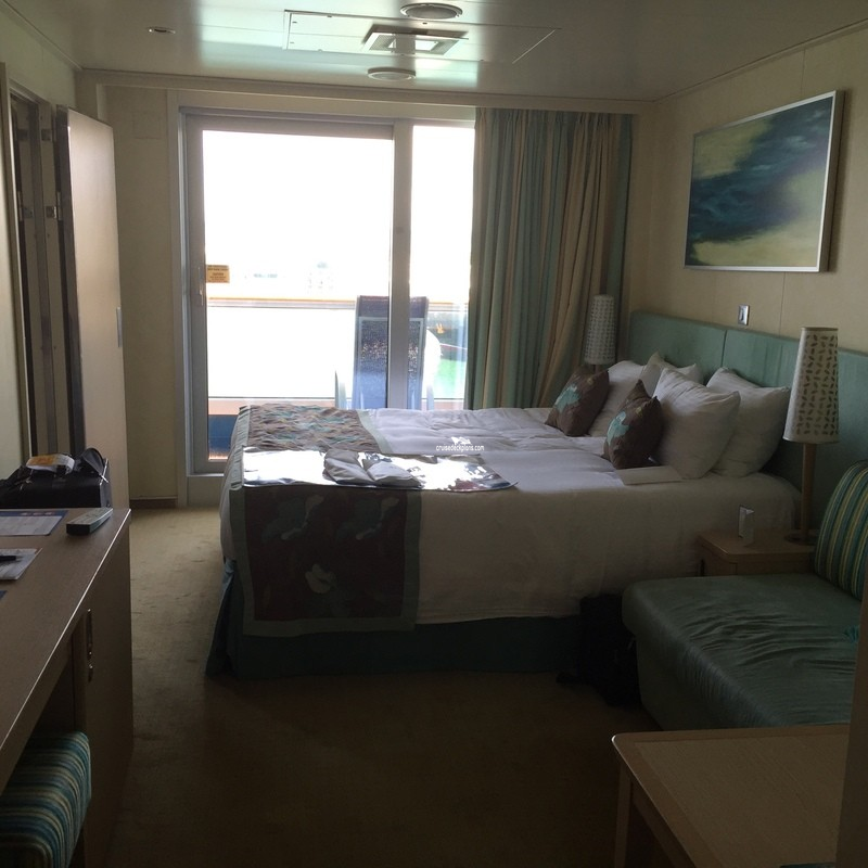 Stateroom 11033 Carnival Sunshine