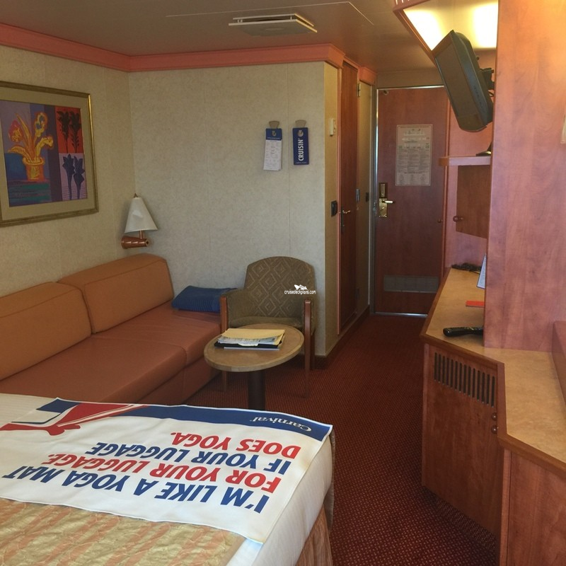 Carnival Glory Cabin 8252