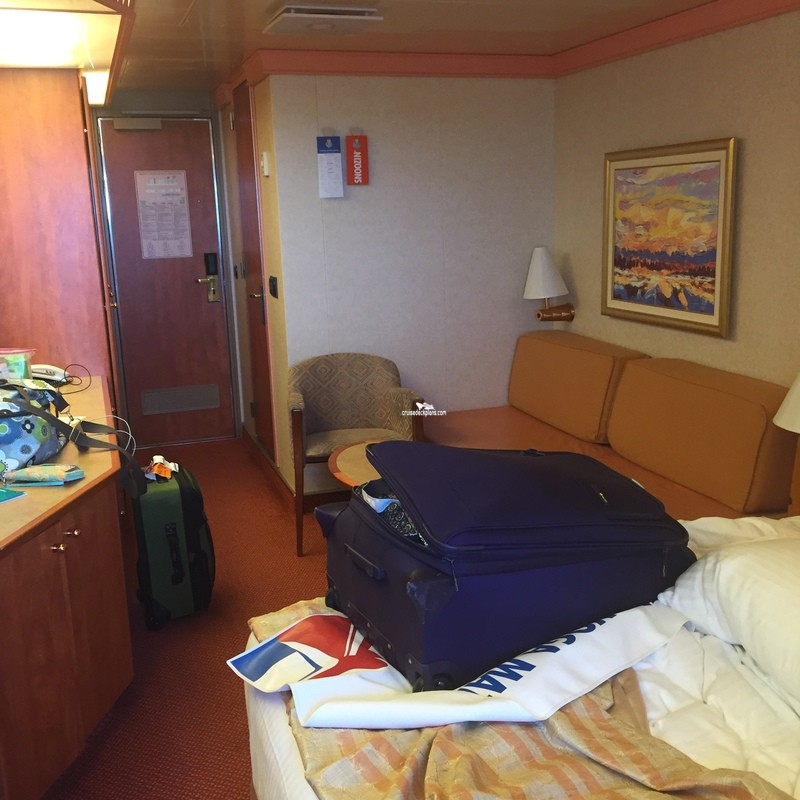 Carnival Splendor Cabin 7376