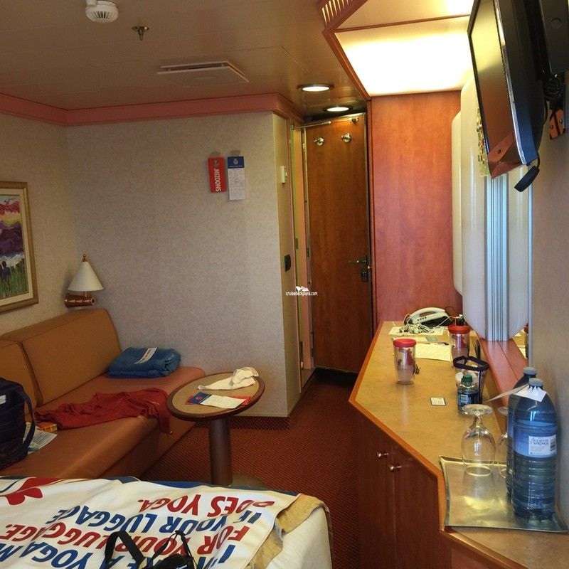 Carnival Splendor Cabin 7455