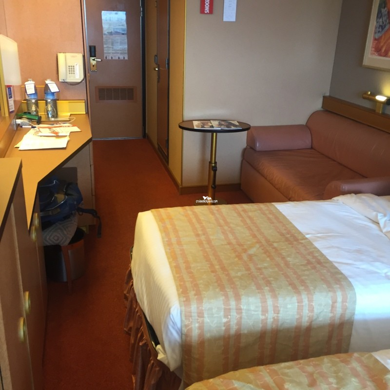 Carnival Triumph Cabin 8368