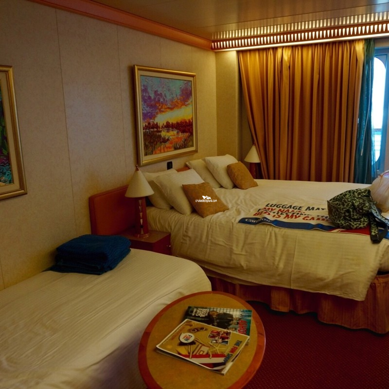 Carnival Splendor Cabin 8372