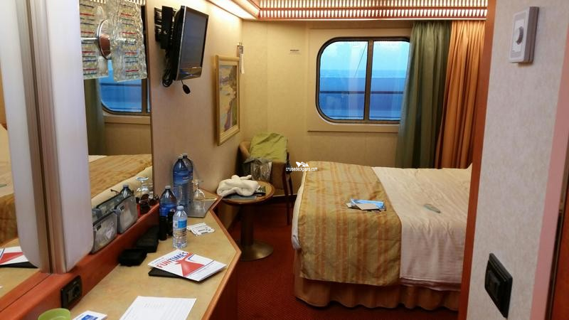 Carnival Splendor Cabin 6201