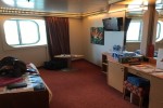 Interior with Picture Window Stateroom Picture