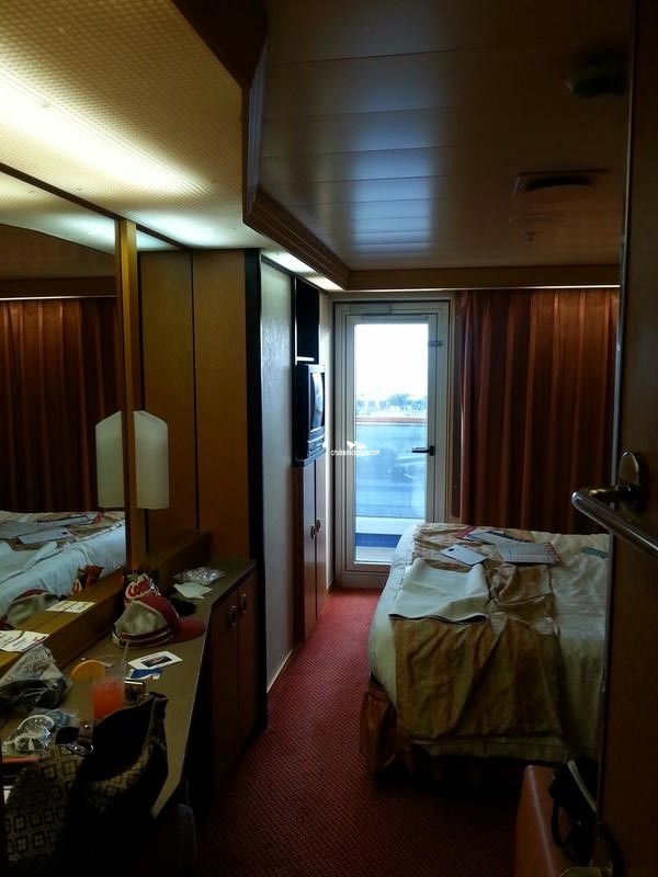 Stateroom 7370 Carnival Victory