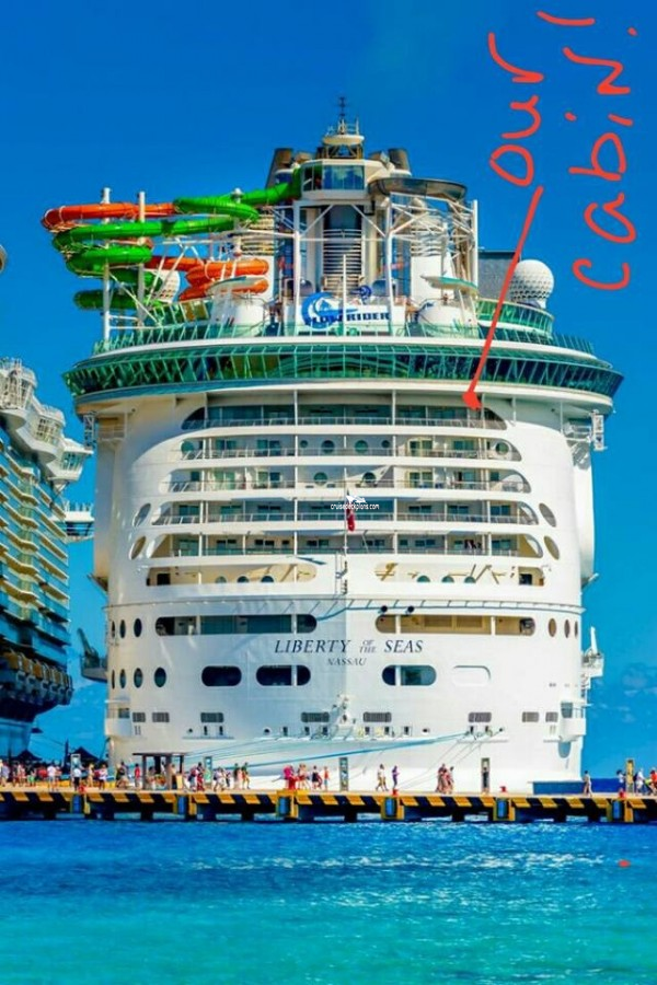 liberty of the seas cruise ship size
