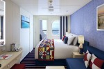 Cove-Suite Stateroom Picture