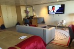 Queens Suite Stateroom Picture