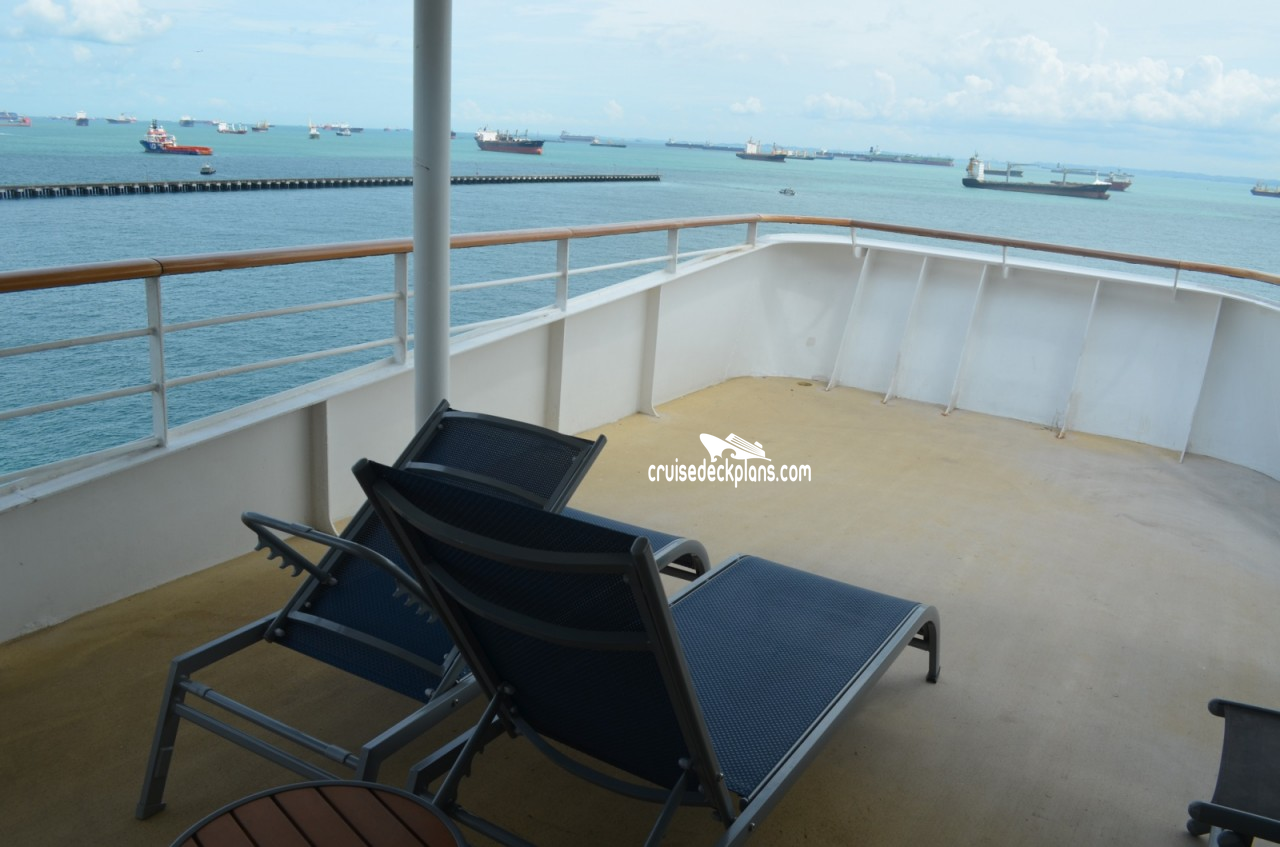 Celebrity Constellation Family Verandah Stateroom Info