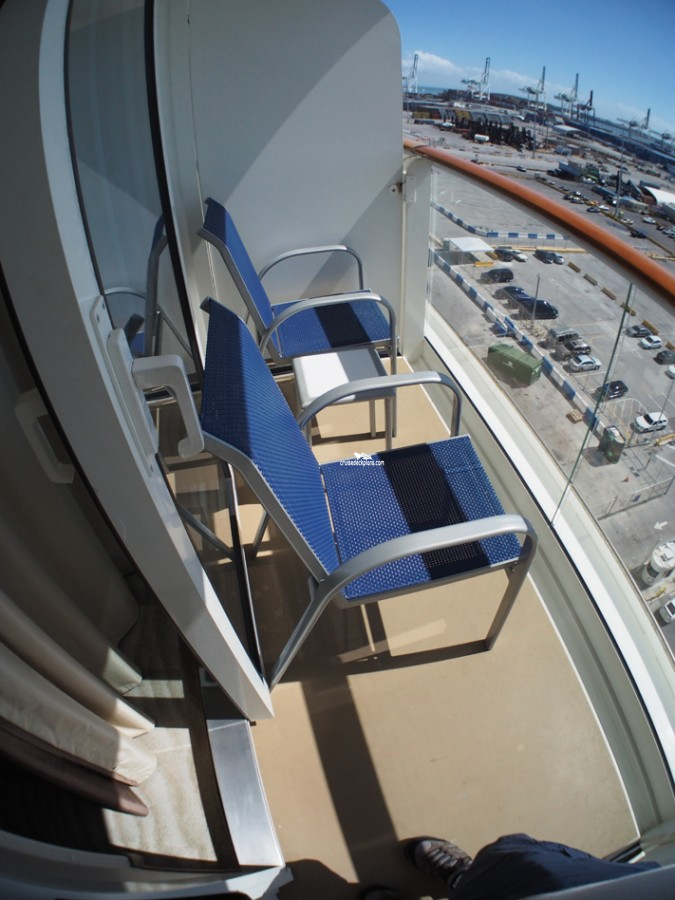 Norwegian Getaway Balcony Stateroom