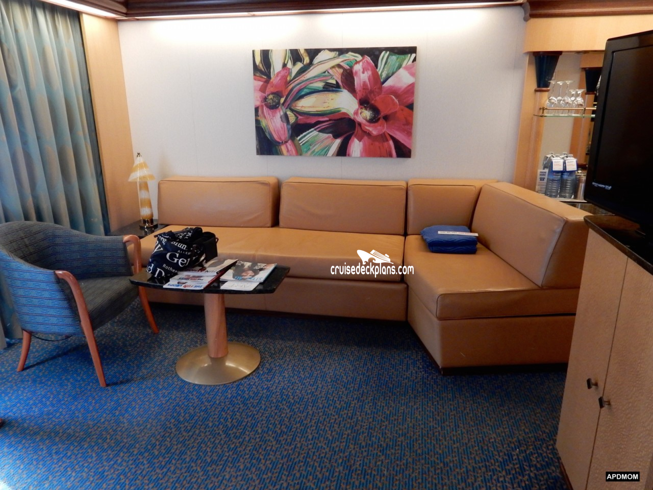 Carnival Magic Ocean Suite Stateroom