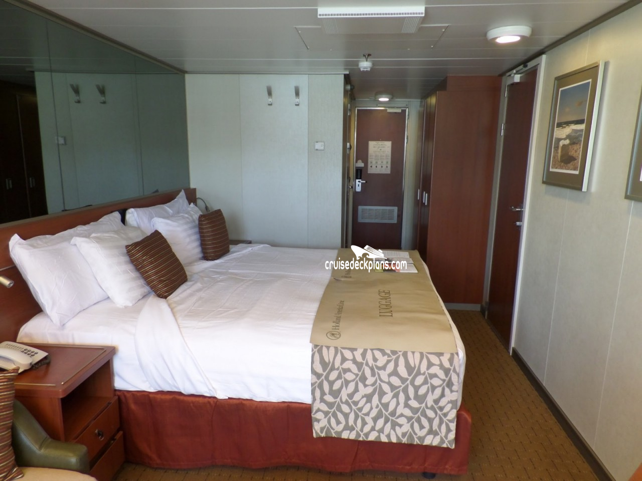 Eurodam Verandah Stateroom