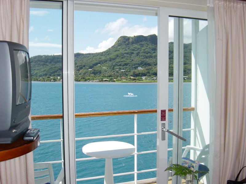 Paul Gauguin Balcony Stateroom